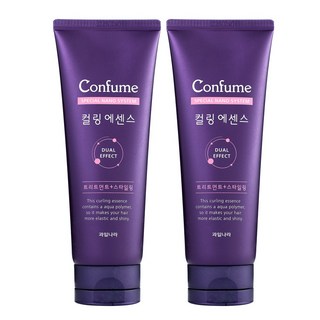컨퓸 컬링 에센스 헤어에센스, 160g, 2개