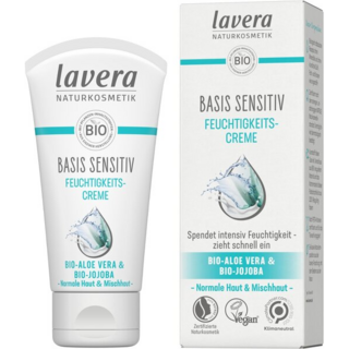 라베라 lavera 베이시스 센서티브 수분 크림 50ml, 1개