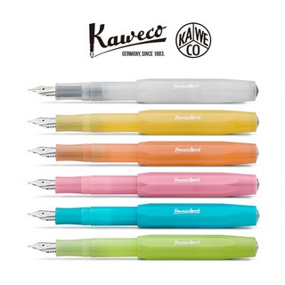 카웨코 스포츠 프로스트 만년필 - 파인 라임, F