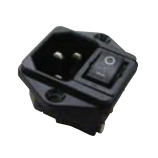 동일기연 AC파워소켓 AC인렛 스위치커넥터 전원소켓 Inlet, DAC-30S, 1개