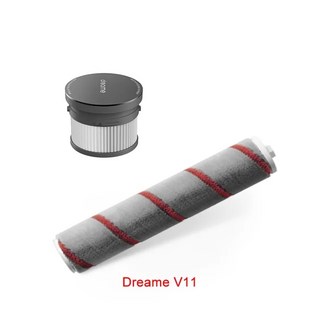 Dreame 무선 진공 청소기용 HEPA 필터 롤러 브러시 세척 가능 고효율 오리지널 V9p V10XR V12pro V12 호환, 파란, 8.파란