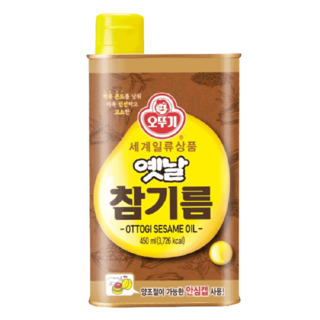 오뚜기 옛날 참기름, 450ml, 1개