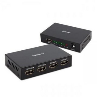 유니콘 ST-400HD 4K UHD HDMI1.4 4포트 분배기