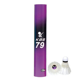 배드민턴 깃털 셔틀콕 KBB 79
