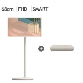 엘지 스텐바이미 27ART10CMPL 68cm 27인치 티비+스피커 XT7S, 방문설치, 스탠드형, 27ART10CMPL.AKR + XT7S, 68cm (27인치)