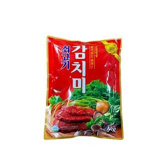 대상 쇠고기 감치미 1kg, 1개