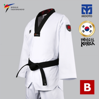 무토 베이직 5 표준 도복 검정깃 WT인증 국내생산 상품 이미지