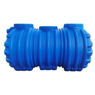 농막 정화조 3인용 화장실 PE 오수 탱크 농촌 슬러지, 1개, 단층 0.6-6인용