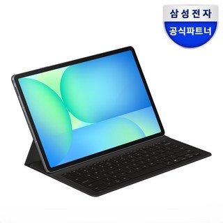 삼성전자 AI 슬림 키보드 북커버, 블랙, 1개