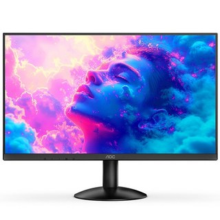 AOC 알파스캔 FHD 보더리스 100 무결점 모니터, 54.5cm, 22B30HM2