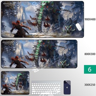 호라이즌 포비든 웨스트 캐릭터 콘솔 테이블 매트 대형 마우스 패드 장패드 3mm, 300X250mm - 두께 3mm, 1개, 06.F