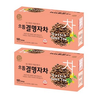 송원 우리차 으뜸 결명자차, 1.2g, 100개입, 2개