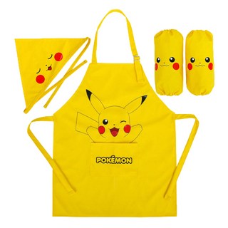 아동용 포켓몬스터 PIKA 앞치마세트