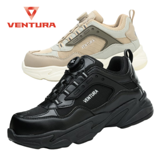 벤투라 KCS 안전인증 다이얼 안전화 초경량 발편한 작업화 VT-006 상품 이미지