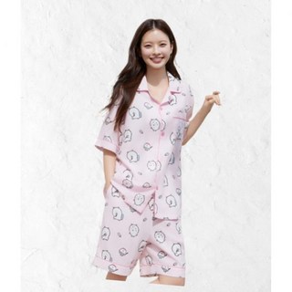 스파오 SPAO 담곰이 나는 귀엽담곰 반팔 파자마LIGHT PINK_SPPPF25U04 SPPPF25U04 113772