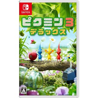 닌텐도 스위치 Switch 피크민3 디럭스 게임 팩, 1) 패키지 버전