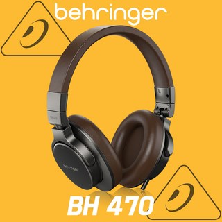 베링거 BH470 모니터 헤드폰 모니터링 유선 헤드폰 접이식 디자인 [정품/당일출고]