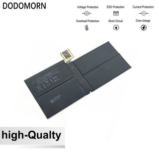 마이크로소프트 서피스 프로 6 1807 1809 노트북 배터리 5940mAh G3HTA038H DYNM02 5 1796 45WH/7.57V, 1개