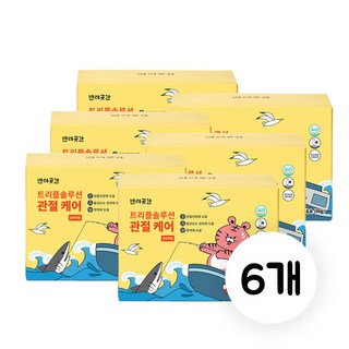 반려곳간 강아지 관절영양제 트리플솔루션, 6개, 뼈/관절강화, 30정