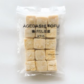 아게다시도후 (AGEDASHI TOFU) 600g (40gx15개), 1, 40g