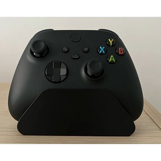 XBOX 컨트롤러 거치대-블랙/화이트 XBOX 패드 3세대 4세대 엘리트패드1~2 사용가능, 로고X-블랙, 1개, XBOX 패드 거치대-일반형