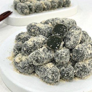 동부 쑥 인절미 1kg+1kg 100알 국내산 찹쌀 냉동 떡 맛집 아침식사대용 선물 답례떡, 2박스, 1kg