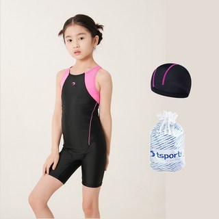 아날도바시니 여아동 반신원피스 수영복