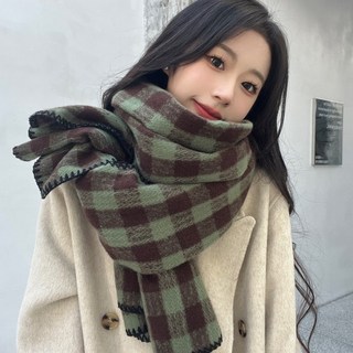 가을 겨울 양면 체크 숄 에어컨디셔너 캐시미어 라이크 도톰한 머플러 여 버버리양면숄 가을 겨울 양면 체크 숄 에어컨디셔너 캐시미어 라이크 도톰한 머플러 여 버버리양면숄