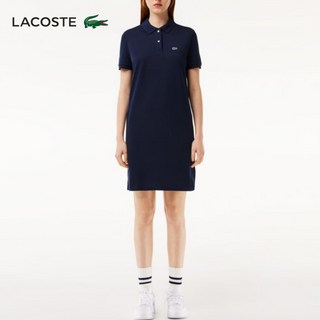 [국내 백화점] 라코스테 여성 클래식핏 반팔 폴로 원피스 드레스 EF7767-54G