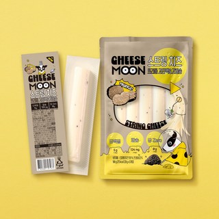 치즈문 스트링 치즈 고단백&고칼슘 트러플 100g, 1개