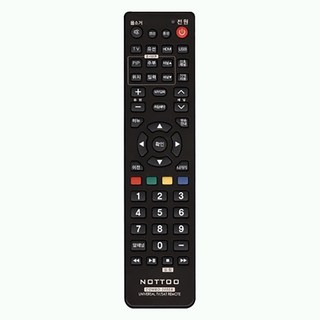 중소기업TV리모컨 통합리모컨 삼보리모컨 대우리모컨 COMBO-2000A, 1개