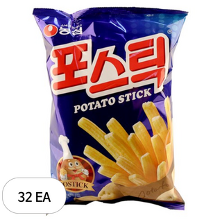 농심 포스틱, 160g, 32개