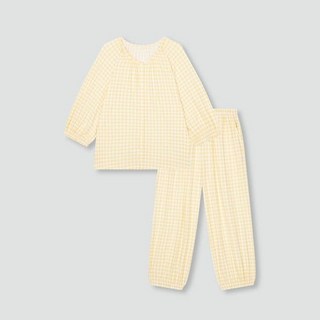 JAJU 여 피치스킨 9부 파자마 세트