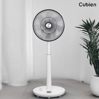 쿠비엔 BLDC 저소음 유 무선 써큘레이터 리모컨 선풍기