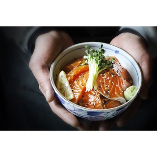 부드럽고 감칠맛 나는 생연어장 숙성연어장 술안주에도 안성맞춤, 1개