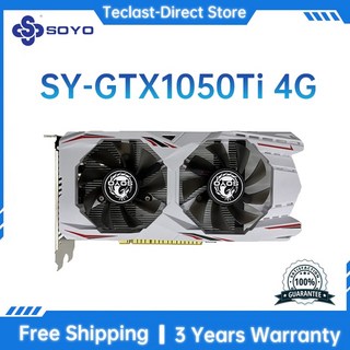 그래픽카드 SOYO- RTX3060Ti 3070Ti 3080 2060S 2070S 1660S NVIDIA 8G/12G 게임용 GPU GDDR6 데스크탑 그래픽 카드 지원 Gpus, GTX 1050Ti, GTX 1050Ti