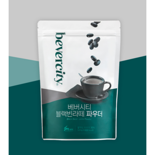 세미 베버시티 블랙빈라떼 파우더 500g, 1개, 1개입
