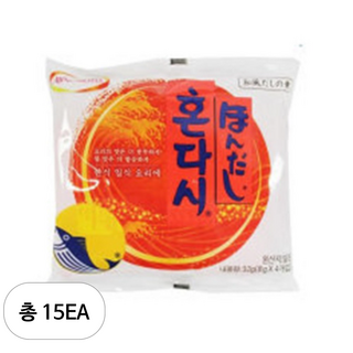 혼다시 조미료, 32g, 15개