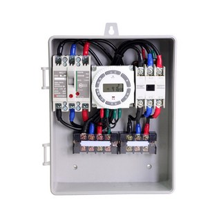 서준전기 SJD-M30C 디지털타이머 대용량 380V 3상 정전보상형 3상모터용, 1개