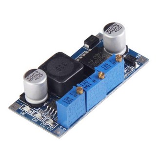 LED 드라이버 DC-DC 스텝 다운 조절식 CC/CV 전원 공급 장치 모듈 배터리 충전기 LM2596 정전류, 1개
