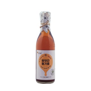 60년전통 대전기름집 100% 국산 들기름 350ml 고소한 들기름, 1개