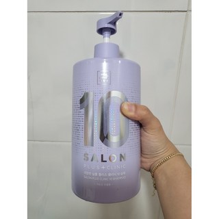 미쟝센 살롱 플러스 클리닉 10 극손상모발용 샴푸