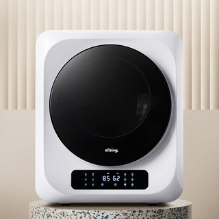보네어 uv살균 원룸 빨래 간편한 소형 옷 수건 의류 5kg 미니 건조기