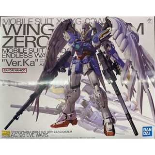 건담 MG 1/100 윙 제로 EW Ver.Ka 프라모델, 1개 대표 이미지 - 건프라 추천