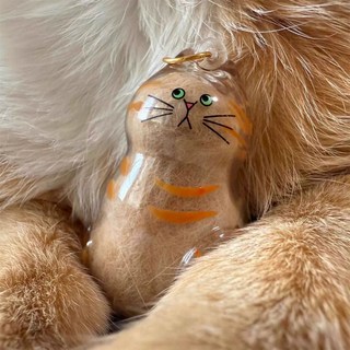 고양이 털 키링 강아지 키홀더 메모리얼 반려동물