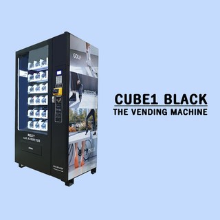 큐브1 블랙 멀티자동판매기