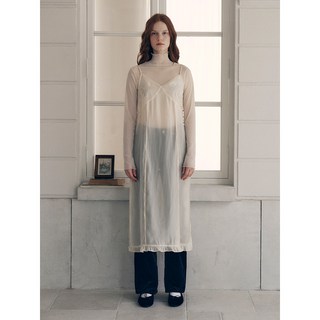 로라로라 SHEER EMBROIDERY BUSTIER ONEPIECE IVORYRMN5DWOP24501M043 1692668