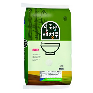대숲맑은 죽향 새청무 백미, 10kg, 1개, 상등급