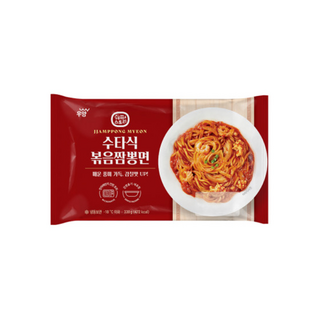 쉐프스토리 수타식 볶음짬뽕면, 3개, 330g