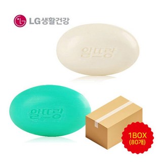 알뜨랑비누 130g 업소용비누 대용량(색상랜덤) 80개, 80개입